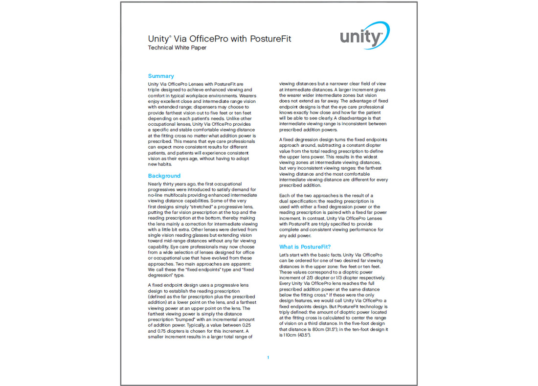 Unity Via OfficePro White Paper