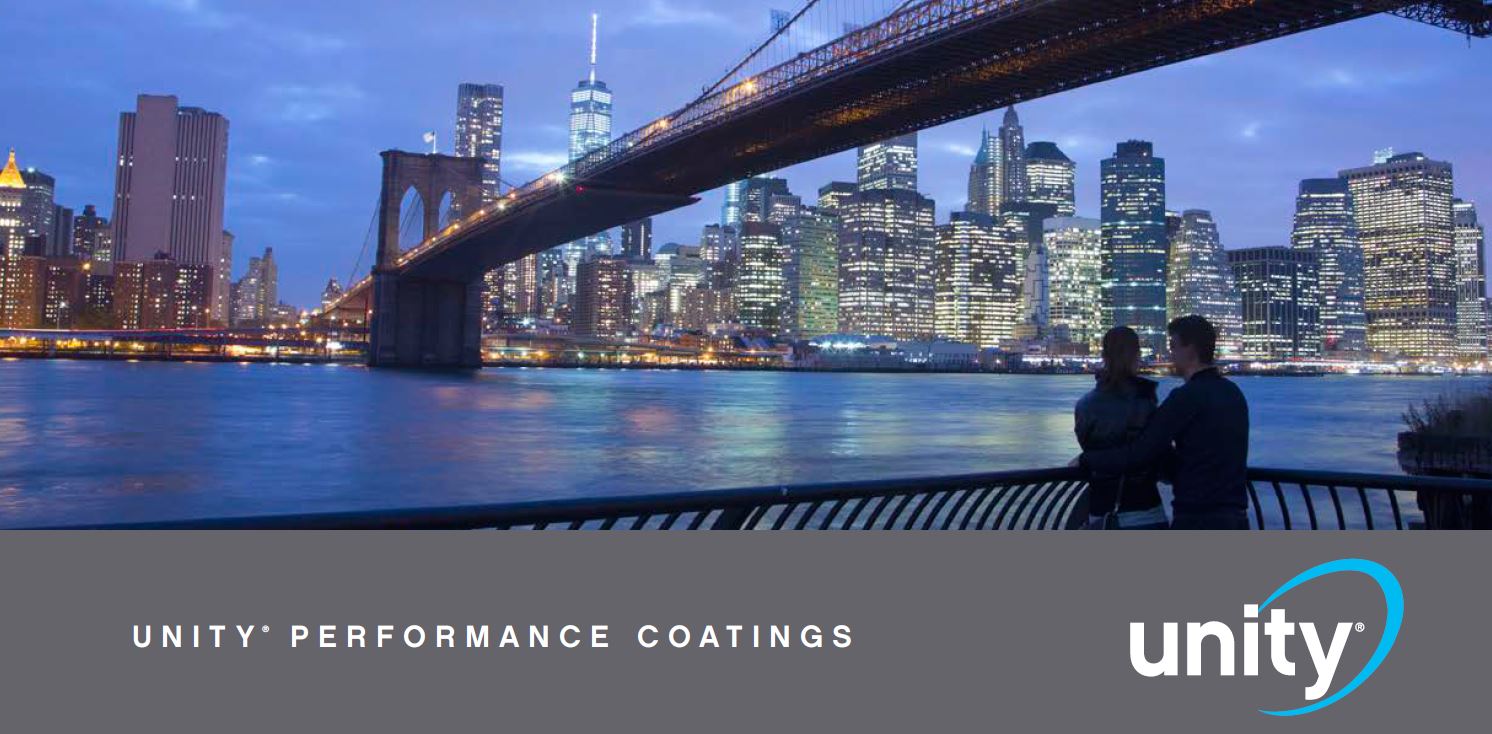 Unity Performance Coatings to be retired October 9, 2019