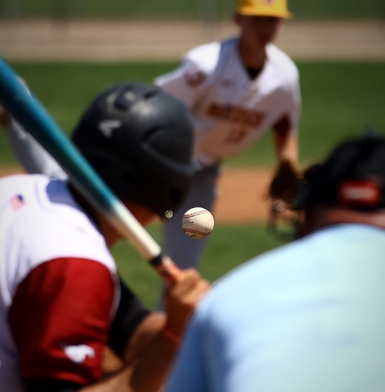 Baseball tops the list of sports with the most prominent sources of eye injuries.