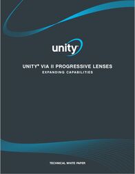 Unity Via Progressive Lenses White Paper